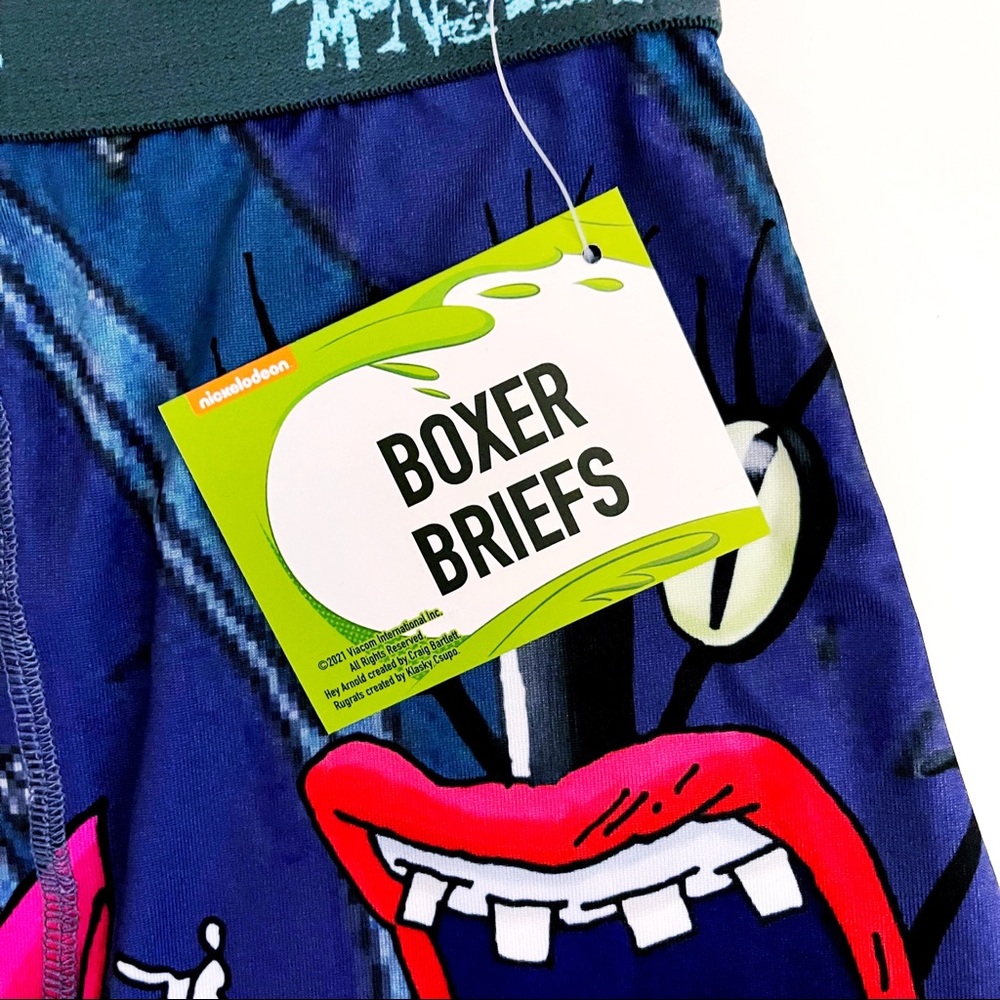 Nickelodeon Aaahh!!! Real Monsters 90s Retro Boxer Briefs Underwear Mens Small - Picture 3 of 8